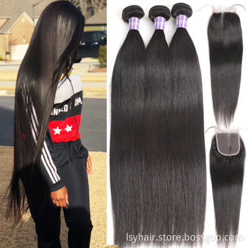 The Best Hair Vendors 30 40 50 Inch Grade 12a Raw Virgin Hair Wholesale, Buy Brazilian Hair  Products New York in China